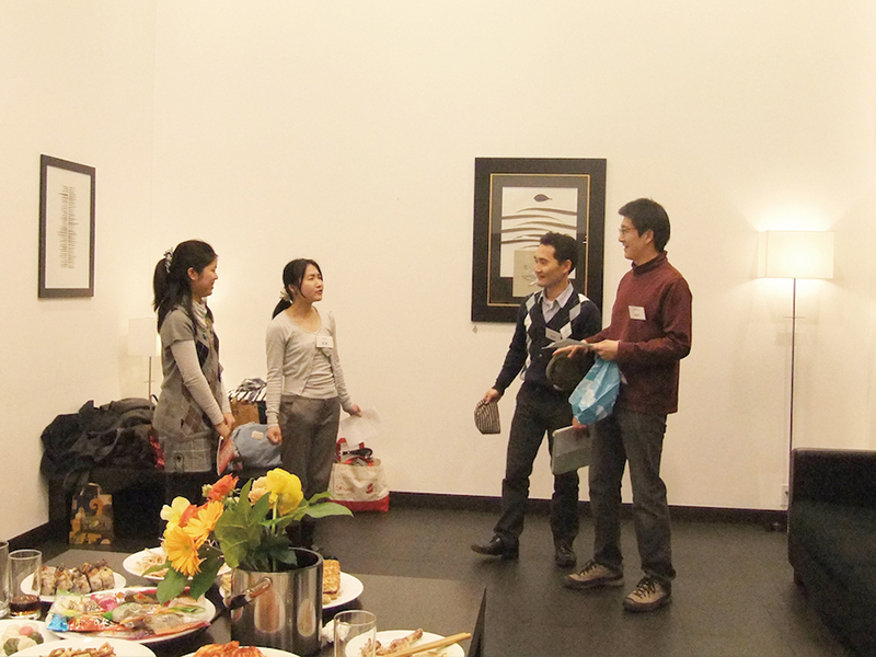 JCK話音 寸劇の様子